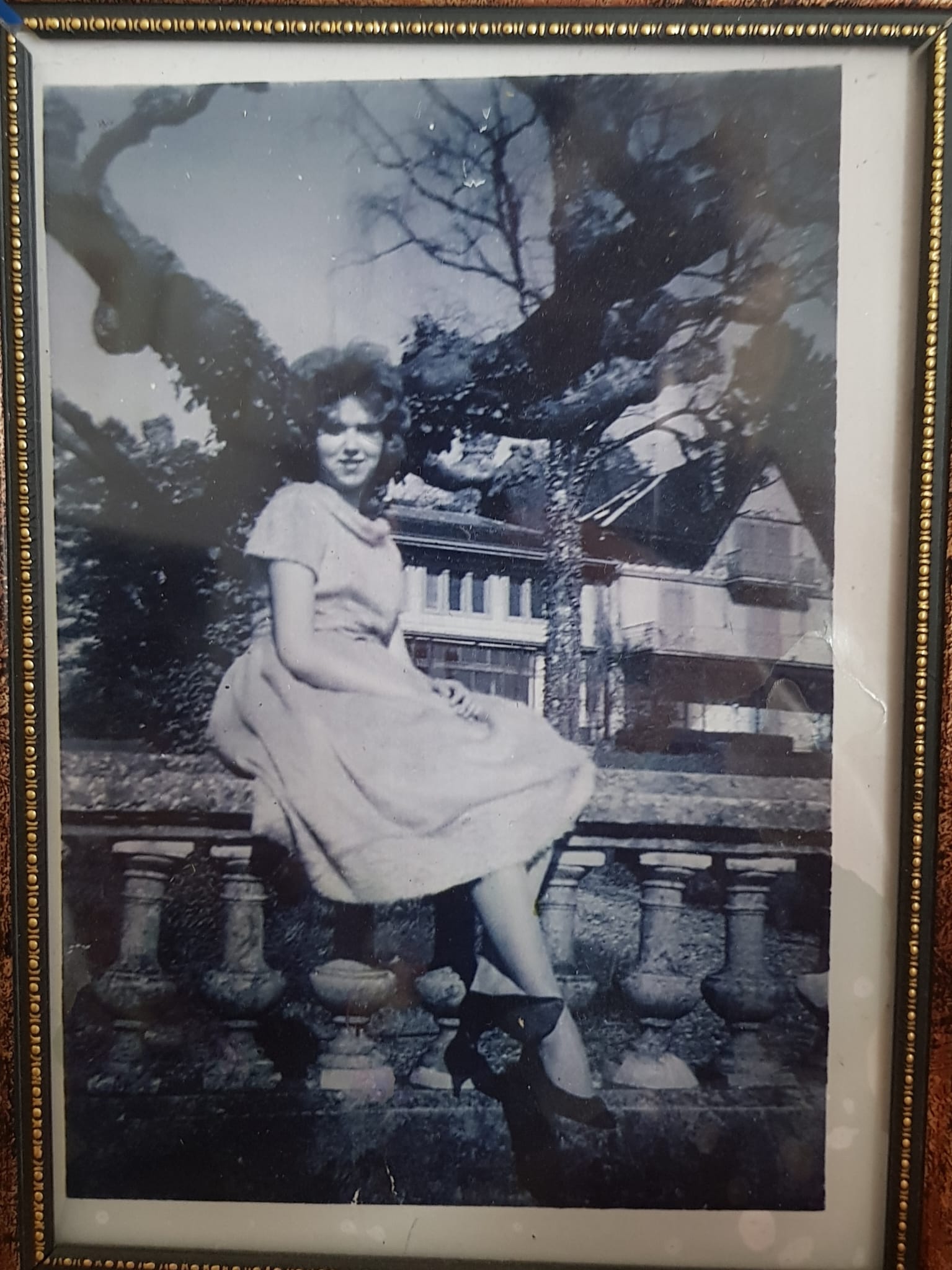 Au cimetière